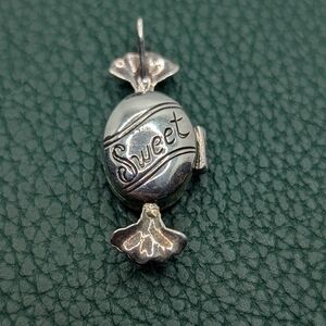 Vintage Sterling Candy Locket